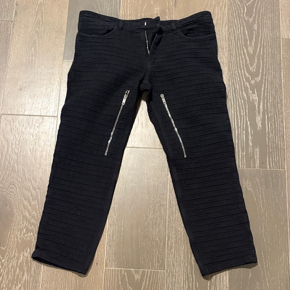 Givenchy Other - Givenchy Black Textured Pants